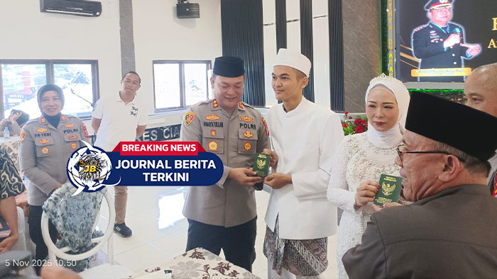 [VIDEO] Proses Hukum Tetap Berjalan! Polres Ciamis Fasilitasi Pernikahan Dua Tersangka Pembuangan Bayi
