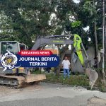 [VIDEO] Proyek Drainase Nunggak! Kontraktor Bongkar Drainase di Pekanbaru