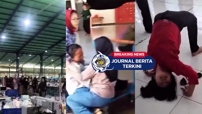 [VIDEO] Puluhan Karyawan Pabrik Boneka di Cianjur Dilaporkan Alami Kerasukan Massal