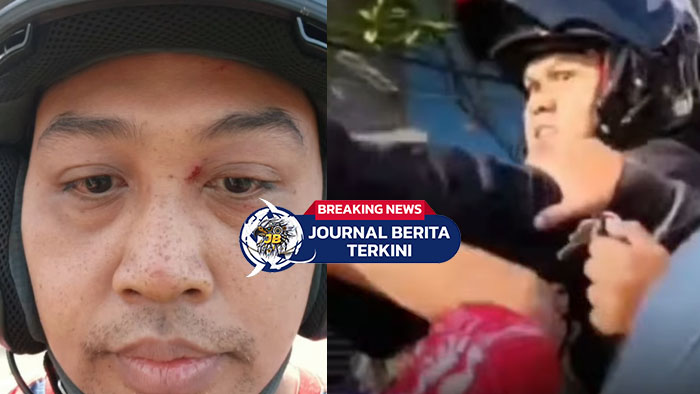 [VIDEO] TPU Salak Putih! Adu Mulut Sesama Pemotor Berujung Laporan ke Polsek Jagakarsa