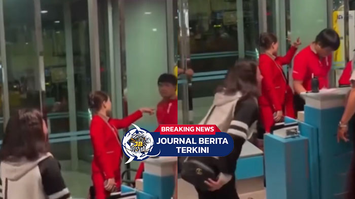 [VIDEO] Tas 21 Kg Bikin Heboh! Wanita di Bandara Vietnam Ngamuk saat Dilarang Masuk Kabin