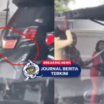 [VIDEO] Terekam Aksi Curang, Pria di SPBU Ubah Plat Nomor Dinas