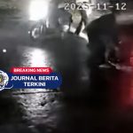 [VIDEO] Terekam CCTV! Aksi Begal Di Babelan, Pelaku Todong Korban Dengan Sajam