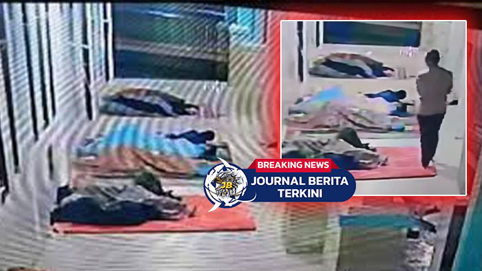[VIDEO] Terekam Kamera! HP Keluarga Pasien Hilang Saat Mereka Terlelap di Teras Rumah Sakit