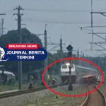 [VIDEO] Tragis Kecelakaan Maut! Tiga Orang Meninggal Dunia Akibat Tabrakan Kereta Api di Prambanan