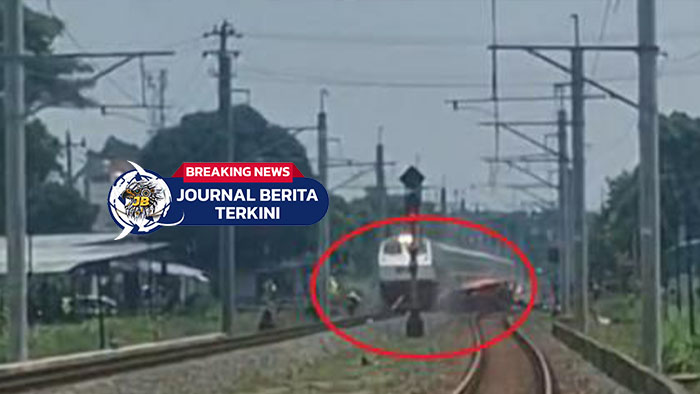 [VIDEO] Tragis Kecelakaan Maut! Tiga Orang Meninggal Dunia Akibat Tabrakan Kereta Api di Prambanan