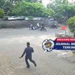 [VIDEO] Uang 450 Juta Hampir Lenyap! Pengendara Motor Diduga Jadi Korban Percobaan Perampokan di Bekasi