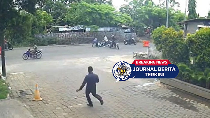 [VIDEO] Uang 450 Juta Hampir Lenyap! Pengendara Motor Diduga Jadi Korban Percobaan Perampokan di Bekasi