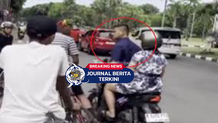 [VIDEO] Viral! Bersitegang antara Pesepeda dan Pemotor di Jalan MH Thamrin, Cikarang