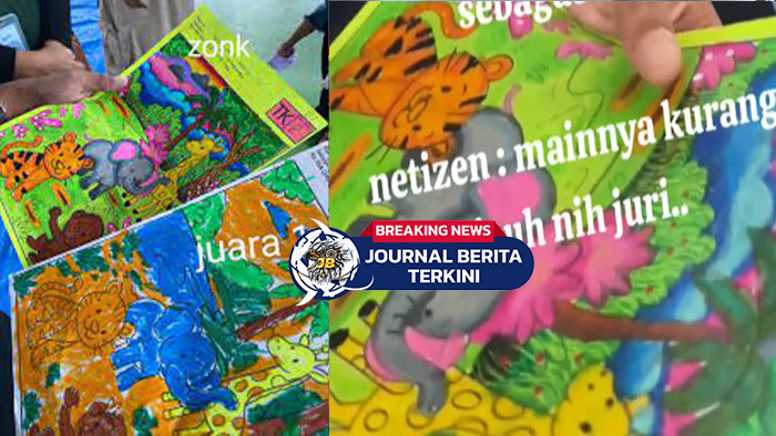 [VIDEO] Viral! Ibu Protes Hasil Lomba Mewarnai TK, Karya Anak Didiskualifikasi karena Dinilai Terlalu Bagus