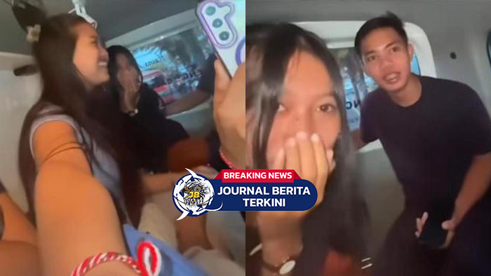 [VIDEO] Viral Mahasiswa Diduga Gunakan Ambulans untuk Konten Hiburan di Tengah Padatnya Lalu Lintas Bali
