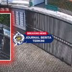 [VIDEO] Viral! Rekaman CCTV Menyorot Aksi Pencurian Motor Kurir Paket