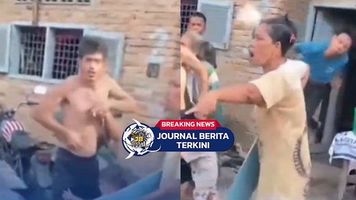 [VIDEO] Viral! Wanita di Medan Alami Insiden Saat Menagih Uang Koperasi