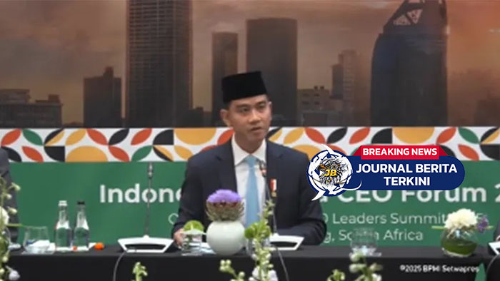 [VIDEO] Wapres Gibran Hadiri KTT G20 di Johannesburg, Sampaikan Pidato di Indonesia–Africa CEO Forum