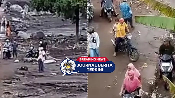 [VIDEO] Warga Foto Selfie! NPB Larang Wisata di Area Terdampak Erupsi Semeru