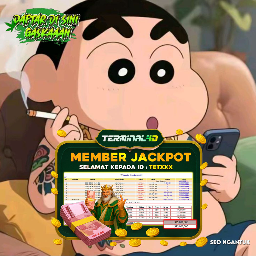 TERMINAL4D - Situs Togel Online Pasaran Resmi Toto Macau Hadiah Terbesar