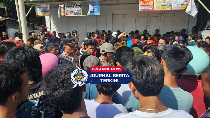 [VIDEO] 16 Orang Diamankan Polisi Terkait Penjarahan Minimarket di Sibolga