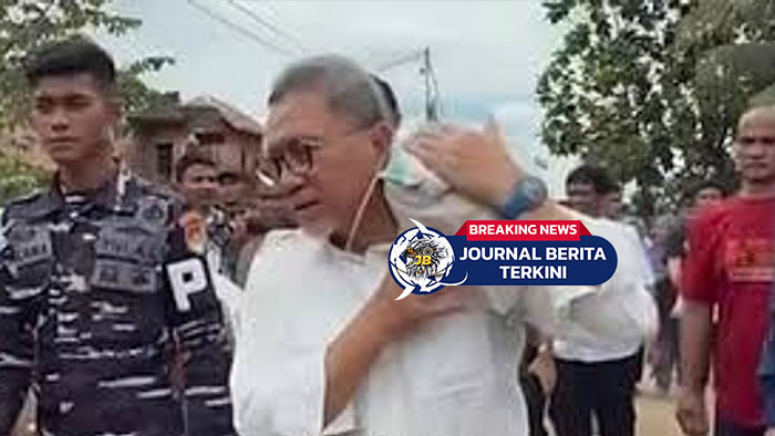 [VIDEO] Aksi Zulhas Saat Papasan dengan Warga Viral Tidak Mau Bersalaman