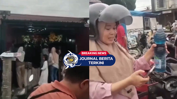 [VIDEO] BBM Langkah di Medan Pasca Banjir, Harga Pertamax Satu Botol Naik Rp 50 Ribu