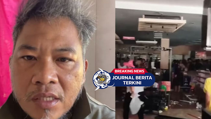 [VIDEO] Demi Anak Lapar! Warga Sibolga Akui Ambil Mie Instan dan Minta Maaf