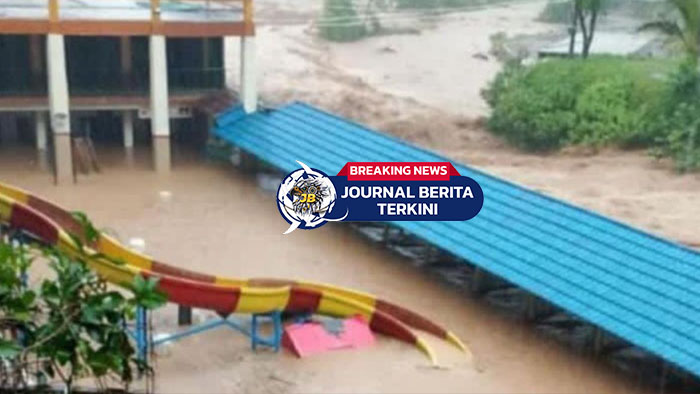 [VIDEO] Detik-Detik Banjir Bandang Sungai Cibitung Landa Cililin, Bandung Barat