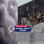 [VIDEO] Detik-Detik Kebakaran di Gedung Terra Drone Jakarta Pusat