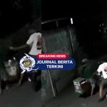 [VIDEO] Detik-Detik Penjual Cuanki Jadi Korban Dugaan Penjambretan