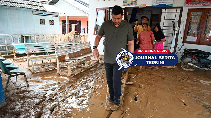 [VIDEO] Gubernur Bobby Nasution Cek Langsung Dampak Banjir di Tanjung Pura Langkat