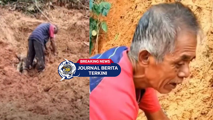 [VIDEO] Harapan Seorang Ayah! Tak Menyerah Mencari Anak di Tengah Longsor Sibolga