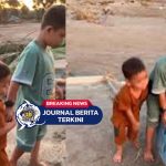 [VIDEO] Haru Bocah Temukan Sisa Tembok Rumahnya Usai Banjir Terjang Desa Garoga, Tapanuli Selatan