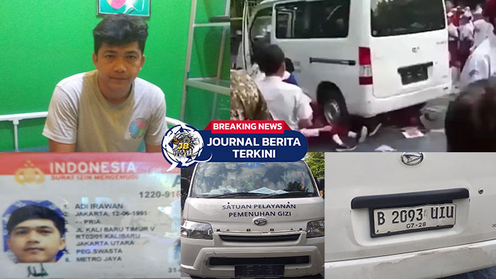 [VIDEO] Insiden Mobil MBG Masuk ke Halaman SDN 01 Kali Baru, Siswa dan Guru Alami Luka-Luka