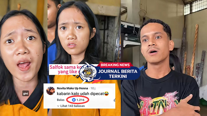 [VIDEO] Konten Kreator Aleh dan Mila Cekcok dengan Karyawan Toko Wiego Marelan, Pelayanan Dipertanyakan!