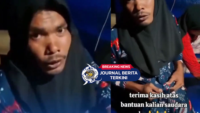 [VIDEO] Korban Banjir Aceh Sampaikan Terima Kasih, Ungkap Kekurangan Bantuan Pakaian Pria