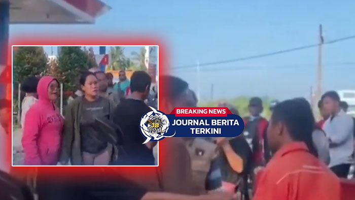[VIDEO] Menunggu Berjam-Jam! Pengendara Kecewa Saat BBM Diumumkan Habis