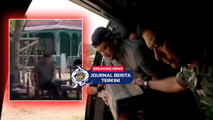 [VIDEO] Momen Bobby Nasution Santap Mi Instan di Lokasi Bencana
