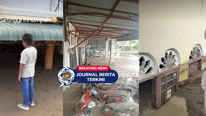 [VIDEO] Pasca Banjir Aceh! Endapan Lumpur Mengering dan Mengeras Setinggi Dinding Rumah