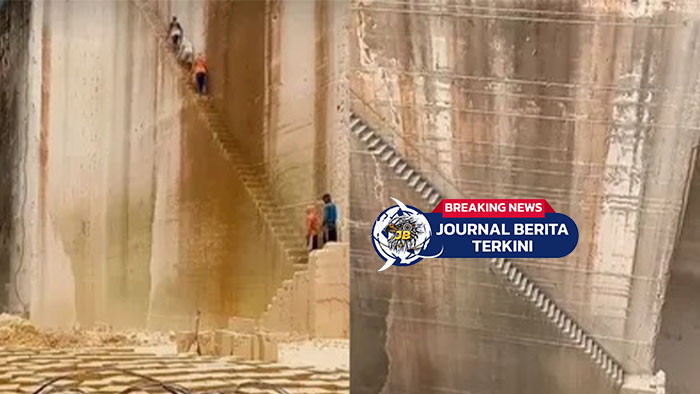 [VIDEO] Pekerja Tambang Kapur di Tuban Terpeleset, Insiden Soroti Pentingnya Keselamatan Kerja