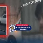 [VIDEO] Rekaman Pria Marah di Tol JORR Exit Pondok Indah, Membawa Sajam