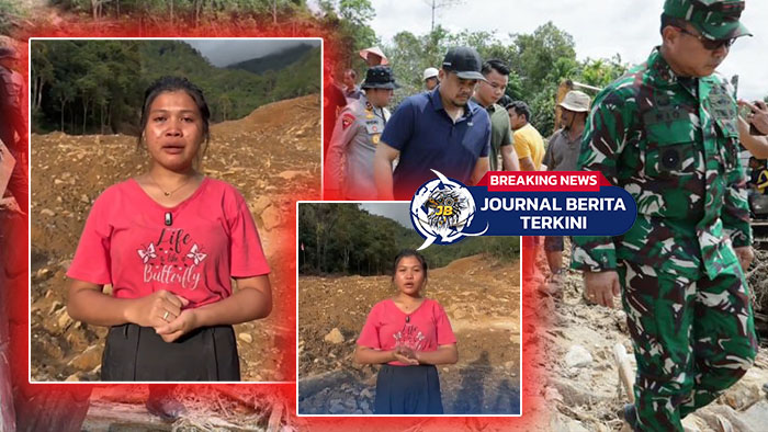 [VIDEO] Remaja di Tapteng Menangis Minta Bantuan Gubsu untuk Cari Orang Tuanya yang Tertimbun Longsor