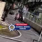 [VIDEO] Terekam CCTV! Aksi Jambret Bersenjata Celurit Terjadi di Malang