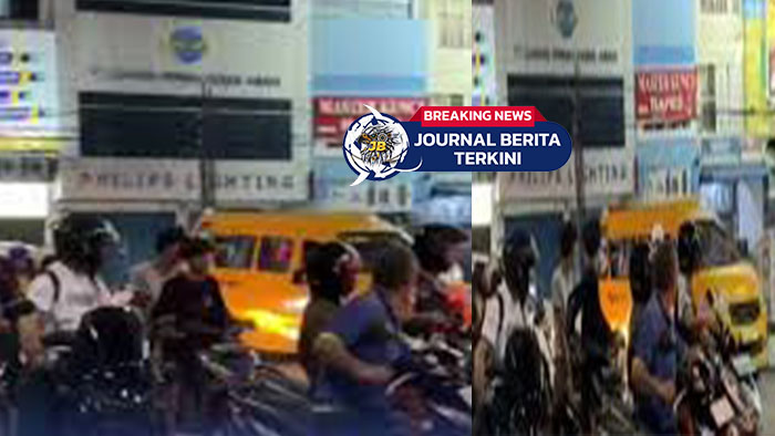 [VIDEO] Terobos Antrian BBM! Supir Angkot di Medan Ditegur dan Dimaki Warga