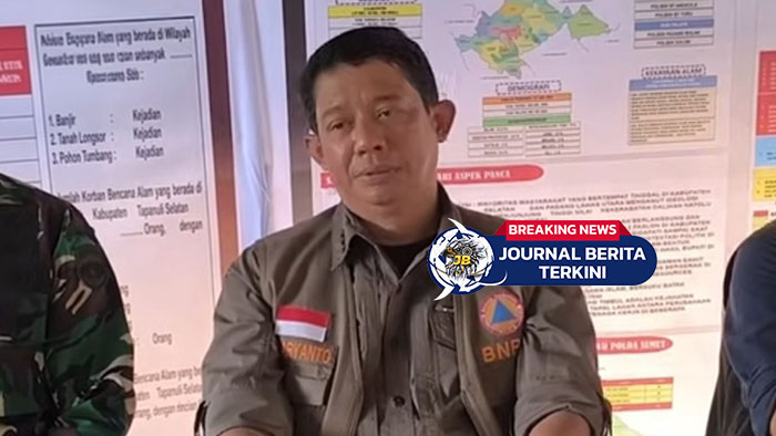 [VIDEO] Ucap Mencekam Hanya Di Media Sosial, Kepala BNPB Letjen TNI Suharyanto Minta Maaf