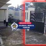 [VIDEO] Viral Aksi Jambret Masuk Halaman Rumah Emak-Emak di Blitar
