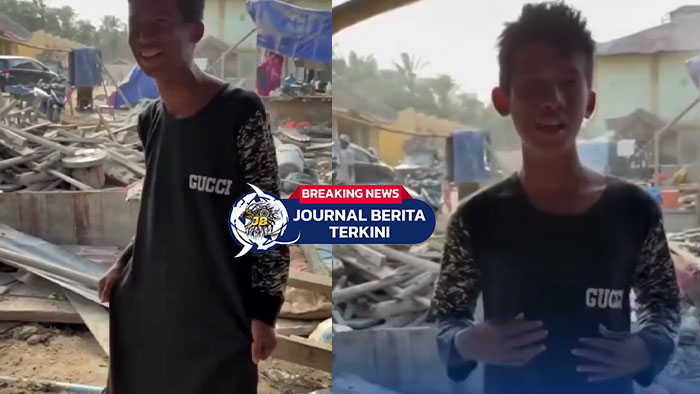 [VIDEO] Warga Desa Babo Ucapkan Terima Kasih Usai Terima Bantuan Baju, Walaupun Baju Wanita