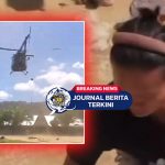 [VIDEO] Warga Taput Protes Bantuan Beras yang Dijatuhkan dari Helikopter